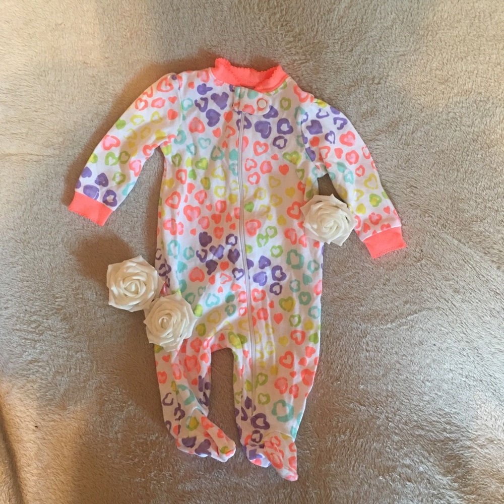 MOVING SALE! 3/$10 Rainbow Cheetah Print Sleeper